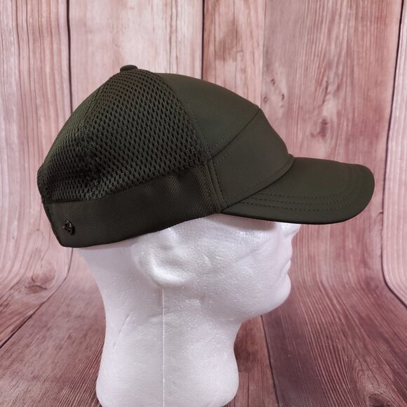 *READ* Lululemon Dash & Splash Hat Cap Green Mesh Panel Adjustable - Picture 4 of 16